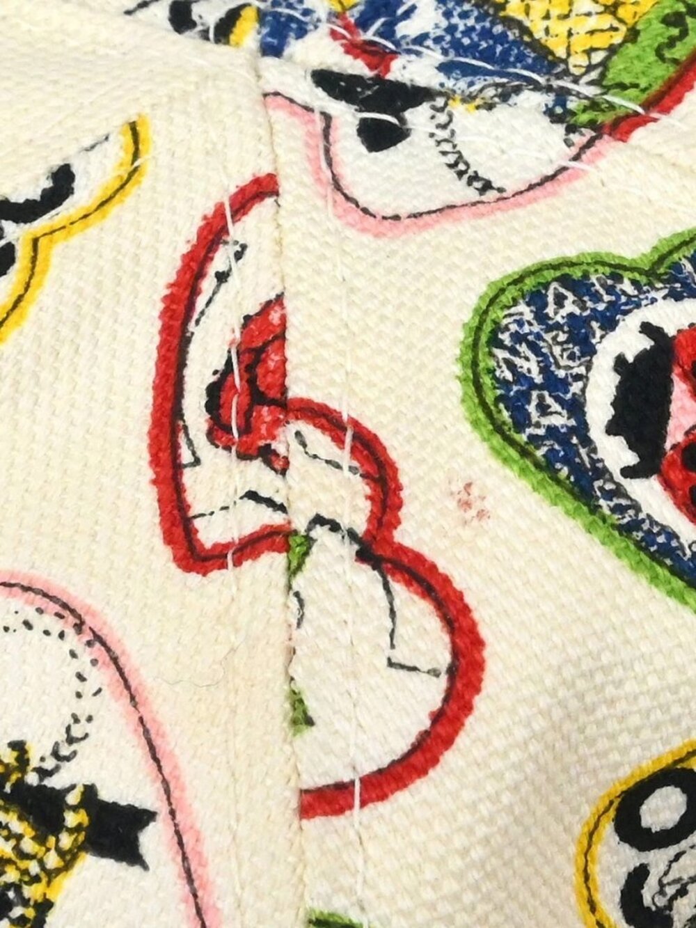Chanel Off-white Cotton #M Cap Hat Small Good - Picture 15 of 15